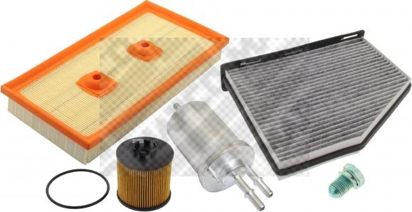 Mapco 68829 - Kit filtri www.autoricambi360.it