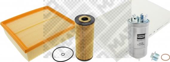 Mapco 68824 - Kit filtri www.autoricambi360.it