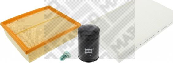 Mapco 68825 - Kit filtri www.autoricambi360.it