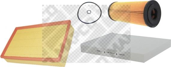 Mapco 68826/1 - Kit filtri www.autoricambi360.it