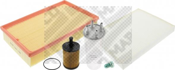 Mapco 68826 - Kit filtri www.autoricambi360.it