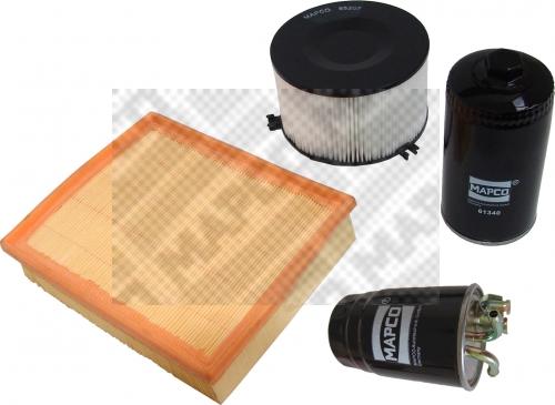 Mapco 68820 - Kit filtri www.autoricambi360.it