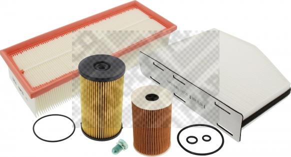 Mapco 68821 - Kit filtri www.autoricambi360.it
