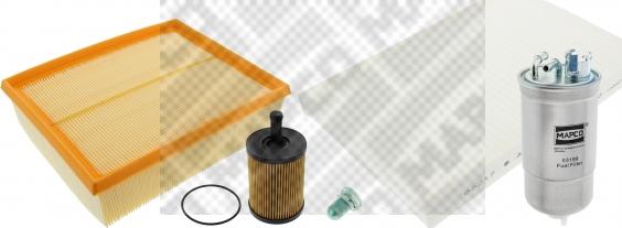 Mapco 68823 - Kit filtri www.autoricambi360.it