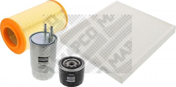 Mapco 68304 - Kit filtri www.autoricambi360.it
