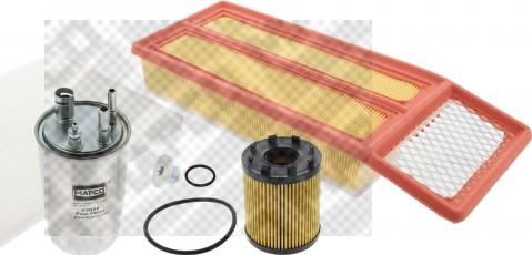 Mapco 68305 - Kit filtri www.autoricambi360.it