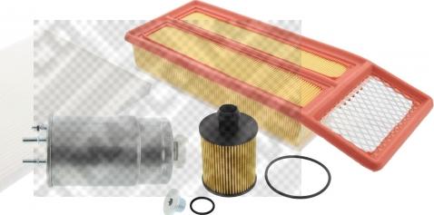 Mapco 68306 - Kit filtri www.autoricambi360.it