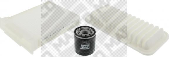 Mapco 68300 - Kit filtri www.autoricambi360.it