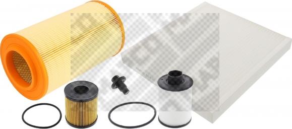 Mapco 68303 - Kit filtri www.autoricambi360.it