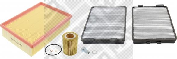 Mapco 68754 - Kit filtri www.autoricambi360.it