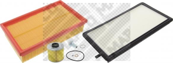 Mapco 68756 - Kit filtri www.autoricambi360.it