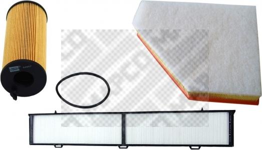 Mapco 68750 - Kit filtri www.autoricambi360.it