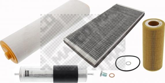 Mapco 68758 - Kit filtri www.autoricambi360.it