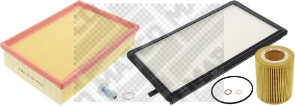 Mapco 68757 - Kit filtri www.autoricambi360.it