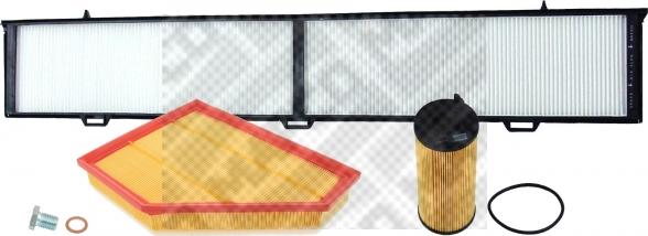 Mapco 68760 - Kit filtri www.autoricambi360.it