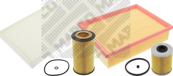 Mapco 68708 - Kit filtri www.autoricambi360.it