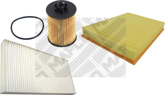 Mapco 68719 - Kit filtri www.autoricambi360.it