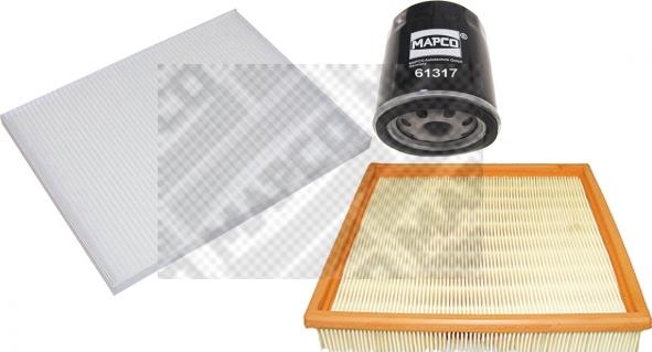 Mapco 68716 - Kit filtri www.autoricambi360.it