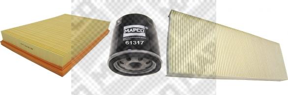 Mapco 68711 - Kit filtri www.autoricambi360.it