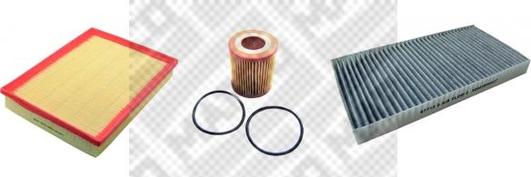 Mapco 68718 - Kit filtri www.autoricambi360.it