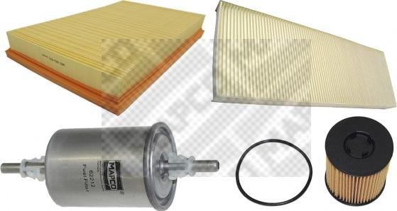 Mapco 68713 - Kit filtri www.autoricambi360.it