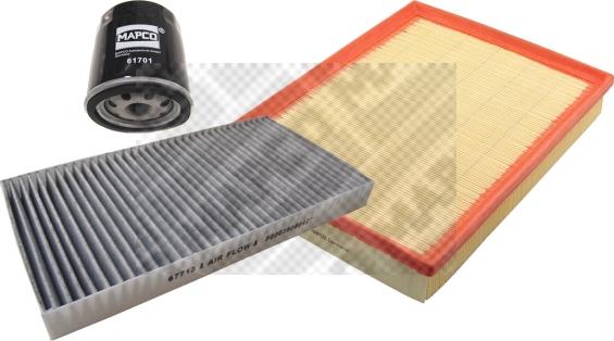 Mapco 68717 - Kit filtri www.autoricambi360.it