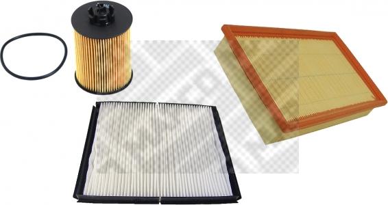 Mapco 68720 - Kit filtri www.autoricambi360.it