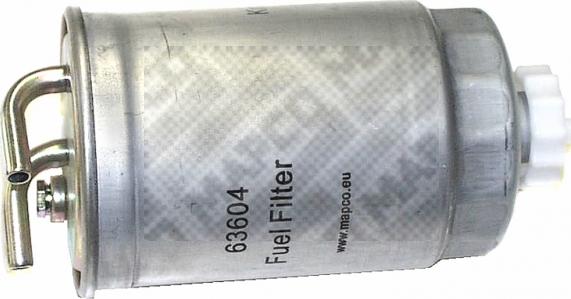 Mapco 63604 - Filtro carburante www.autoricambi360.it