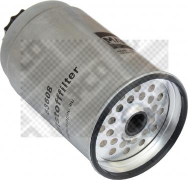 Mapco 63608 - Filtro carburante www.autoricambi360.it