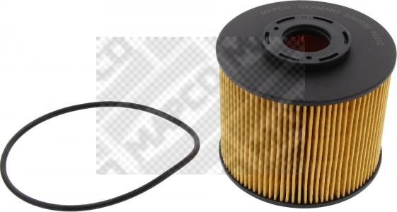 Mapco 63612 - Filtro carburante www.autoricambi360.it