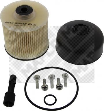 Mapco 6302/1 - Filtro carburante www.autoricambi360.it