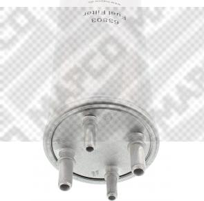 Mapco 63803 - Filtro carburante www.autoricambi360.it