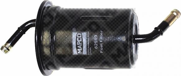 Mapco 62519 - Filtro carburante www.autoricambi360.it