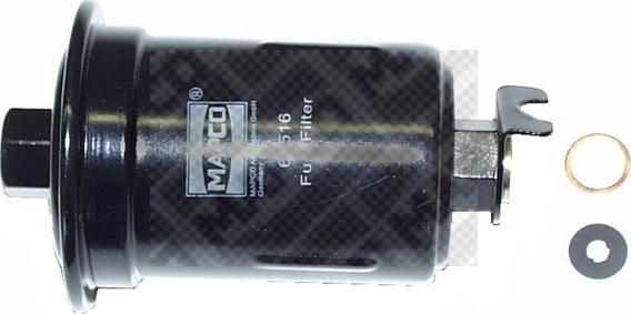 Mapco 62516 - Filtro carburante www.autoricambi360.it