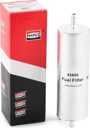 Mapco 62650 - Filtro carburante www.autoricambi360.it