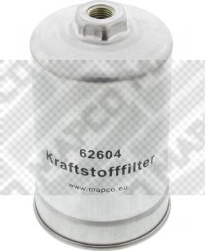 Mapco 62604 - Filtro carburante www.autoricambi360.it