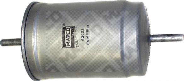 Mapco 62603 - Filtro carburante www.autoricambi360.it