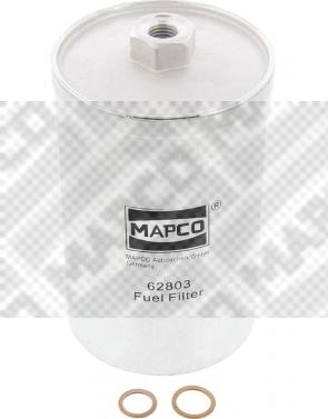 Mapco 62803 - Filtro carburante www.autoricambi360.it