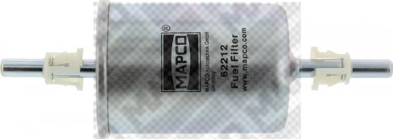 Mapco 62212 - Filtro carburante www.autoricambi360.it