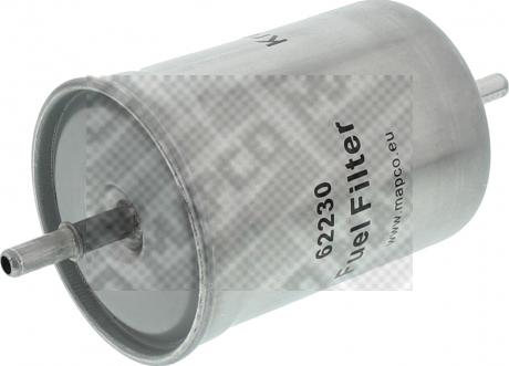 Mapco 62230 - Filtro carburante www.autoricambi360.it