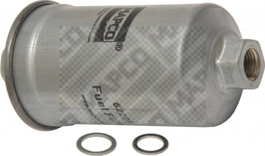 Mapco 62224 - Filtro carburante www.autoricambi360.it