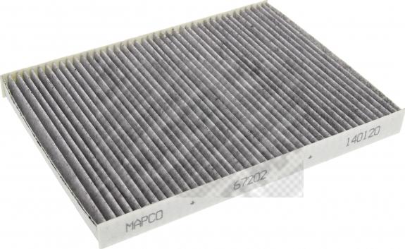 Mapco 67202 - Filtro, Aria abitacolo www.autoricambi360.it