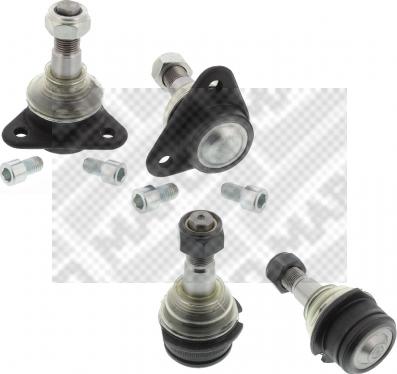 Mapco 19883/4 - Giunto di supporto / guida www.autoricambi360.it