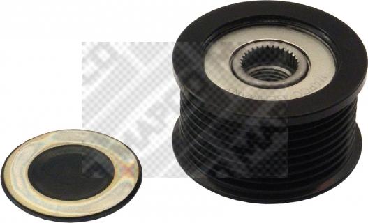 Mapco 14581 - Puleggia cinghia, Alternatore www.autoricambi360.it