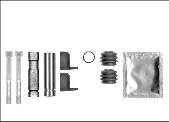 Mapco 146059 - Kit manicotti di guida, Pinza freno www.autoricambi360.it