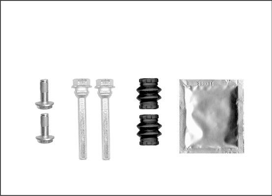 Mapco 146004 - Kit manicotti di guida, Pinza freno www.autoricambi360.it