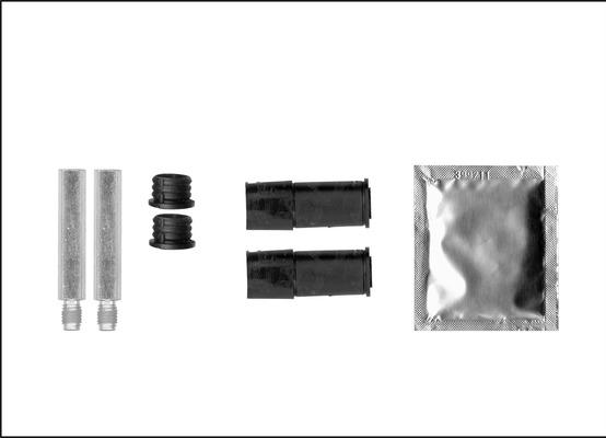 Mapco 146016 - Kit manicotti di guida, Pinza freno www.autoricambi360.it