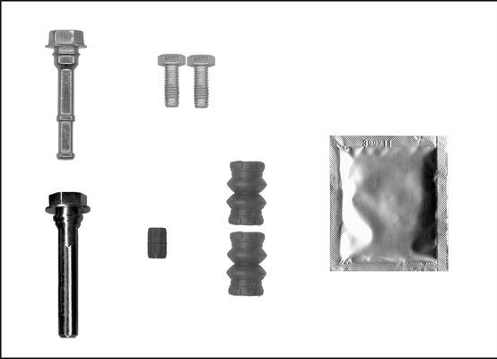 Mapco 146010 - Kit manicotti di guida, Pinza freno www.autoricambi360.it