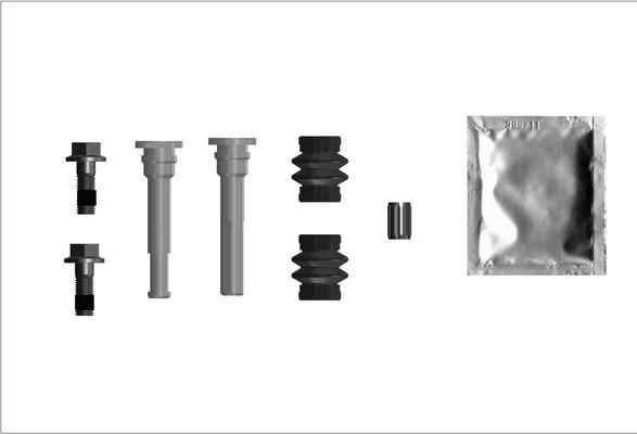 Mapco 146017 - Kit manicotti di guida, Pinza freno www.autoricambi360.it