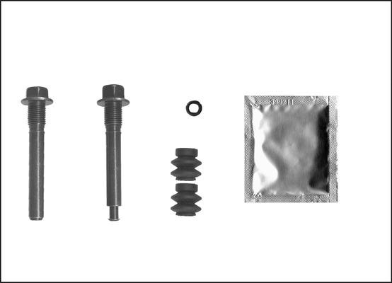Mapco 146070 - Kit manicotti di guida, Pinza freno www.autoricambi360.it